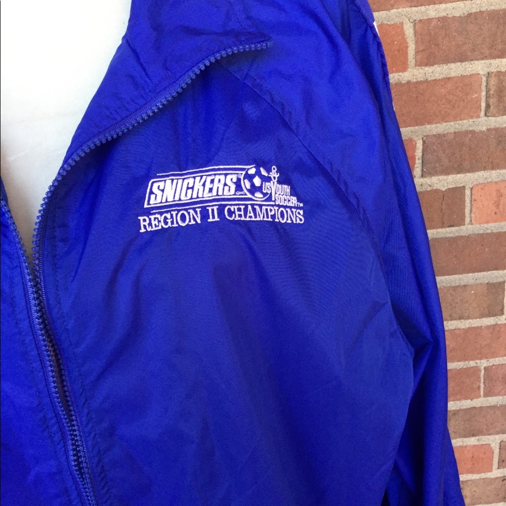 Adidas snickers US Youth Soccer jacket L - Picture 6 of 8